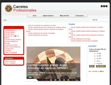 Tablet Screenshot of carretes.comedoresdyp.cl